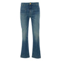 Blue Bootcut High Rise Jeans 1