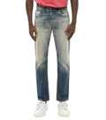 Blue Regular Mid Rise Jeans 1