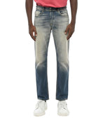 Blue Regular Mid Rise Jeans 1