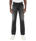 Black Regular Mid Rise Jeans 1