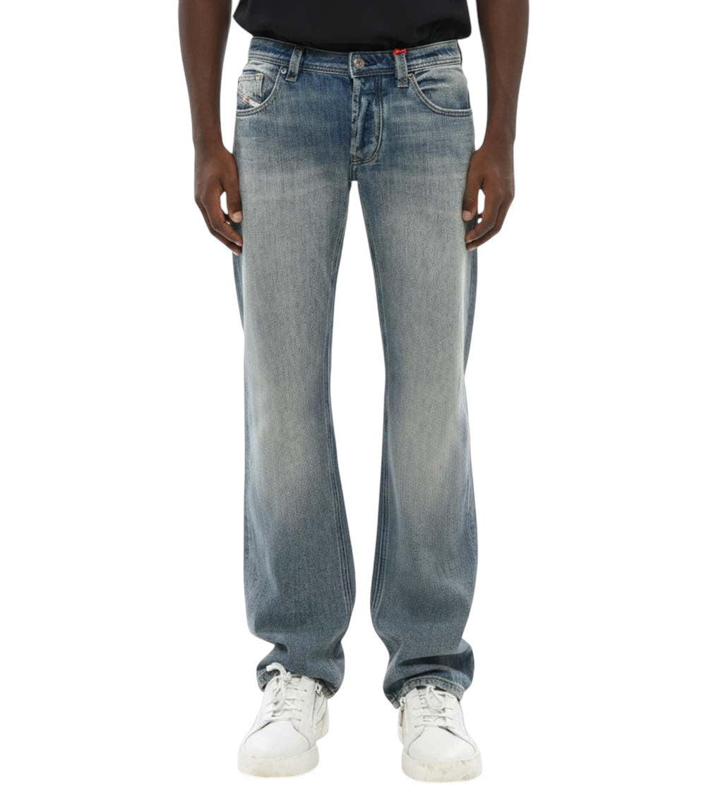 Blue Regular Mid Rise Jeans 1