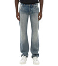 Blue Regular Mid Rise Jeans 1