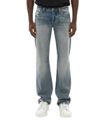 Blue Regular Mid Rise Jeans 1
