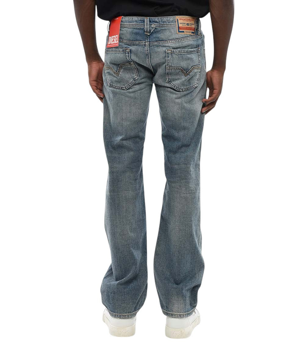 Blue Regular Mid Rise Jeans 2