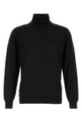 Black Turtle Neck Sweater 1