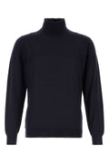 Midnight Blue Turtle Neck Sweater 1