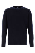 Navy Blue Knitted Sweater 1