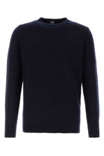 Navy Blue Knitted Sweater 1