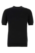 Black Crew Neck T-Shirt 1
