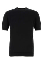 Black Crew Neck T-Shirt 1
