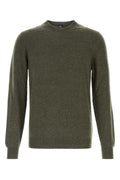 Green Crew Neck Sweater 1