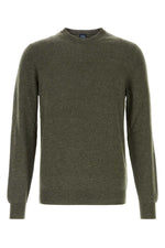 Green Crew Neck Sweater 1