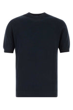 Blue Crew Neck T-Shirt 1