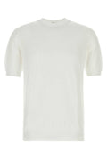 White Crew Neck T-Shirt 1