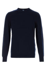 Blue Crew Neck Sweater 1