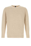 Beige Crew Neck Sweater 1