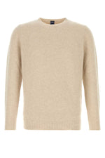 Beige Crew Neck Sweater 1
