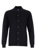 Midnight Blue Button-Up Cardigan 1