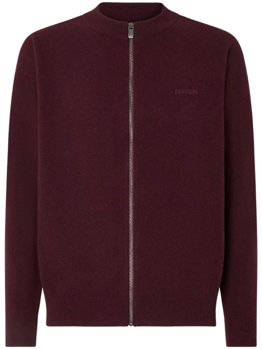 Light Brown Knitted Sweater 1