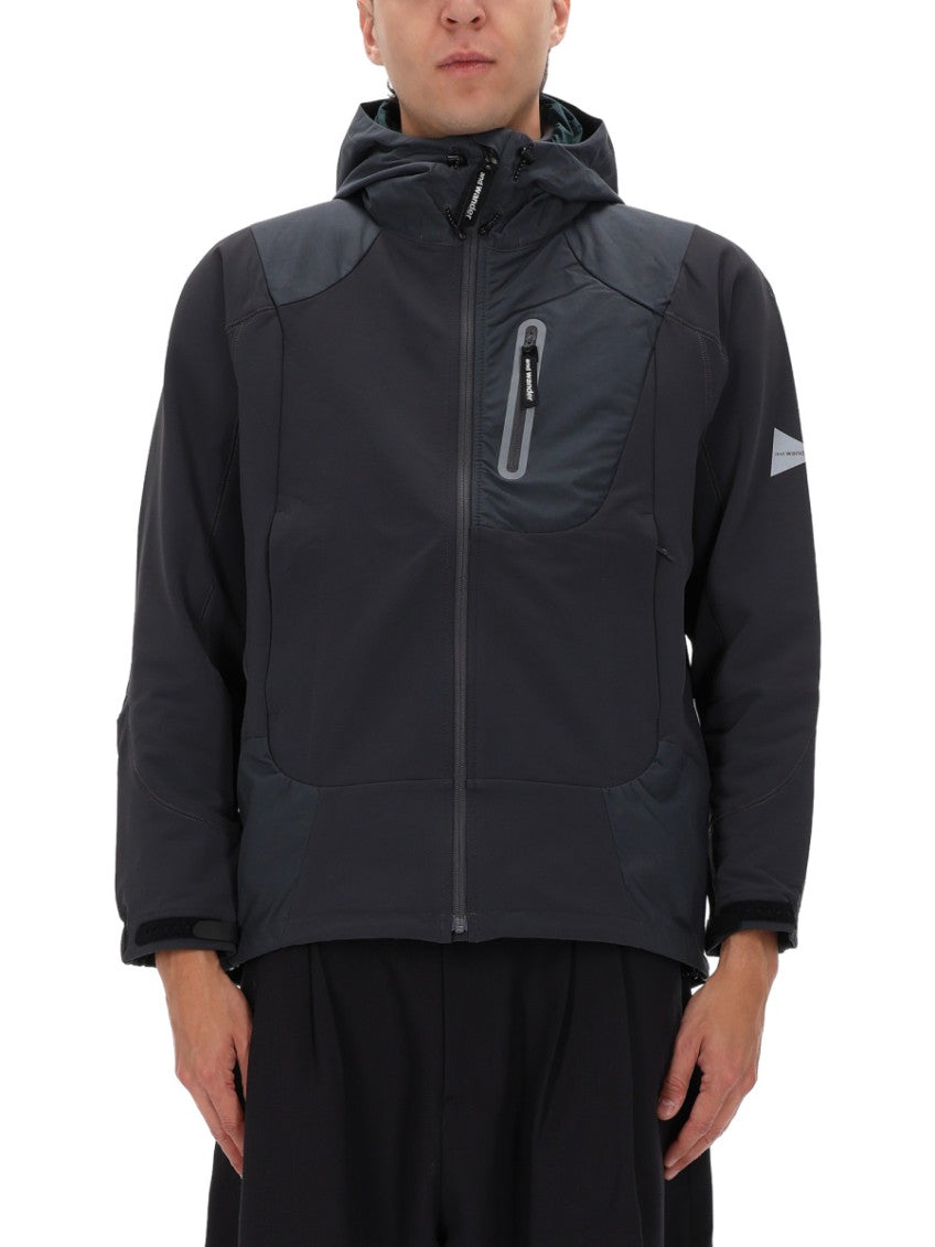 Dark Grey Hood Jacket 1