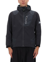 Dark Grey Hood Jacket 1