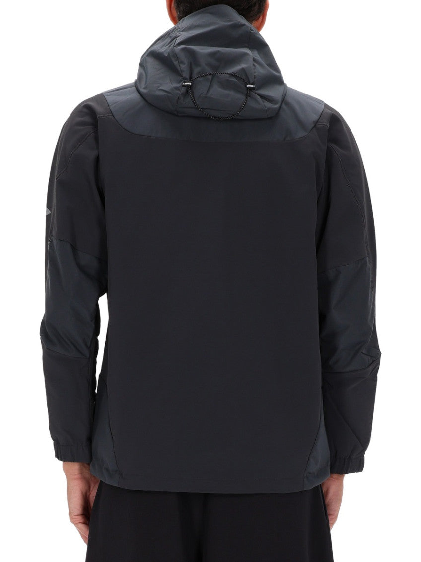 Dark Grey Hood Jacket 2