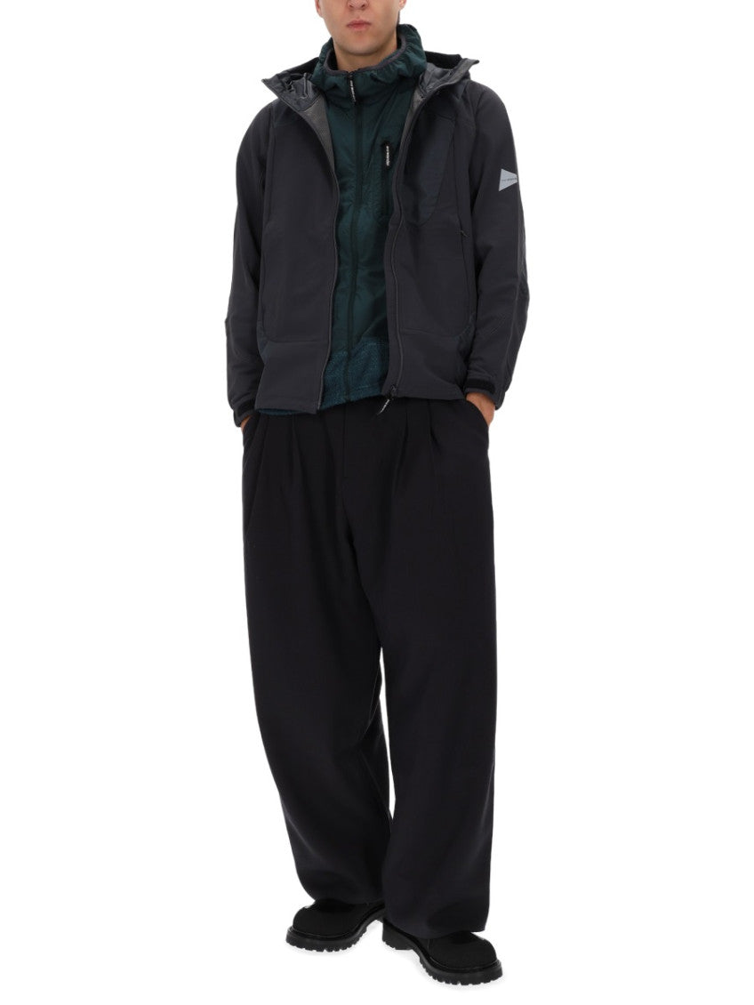 Dark Grey Hood Jacket 3