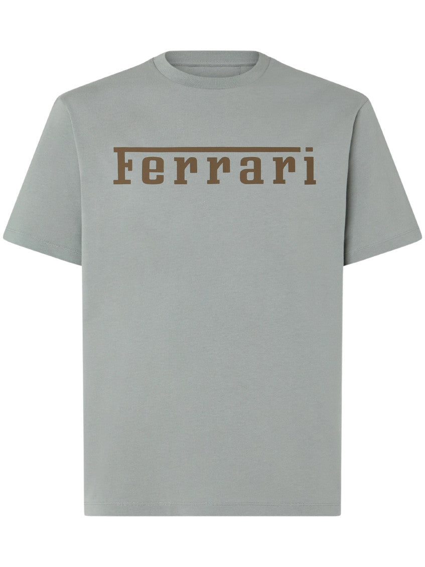 Grey Crew Neck T-Shirt 1