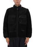 Black Mock Collar Jacket 1