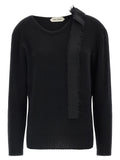 Black Crew Neck Sweater 1