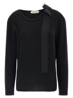 Black Crew Neck Sweater 1