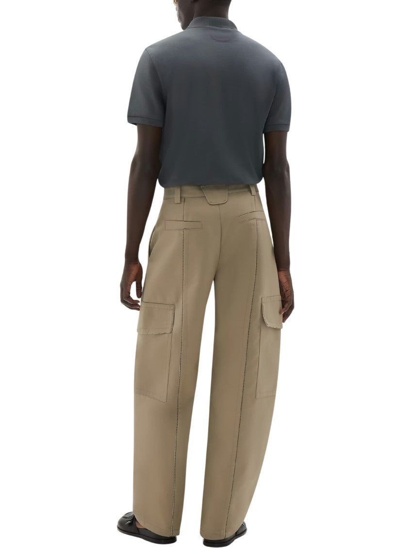 Grey Shirt Collar Polo 3