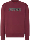 Red Crew Neck Sweatshirt 1