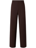 Light Brown Straight Trousers 1
