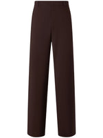 Light Brown Straight Trousers 1