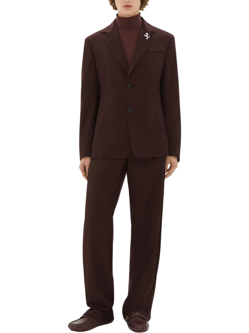 Light Brown Straight Trousers 2