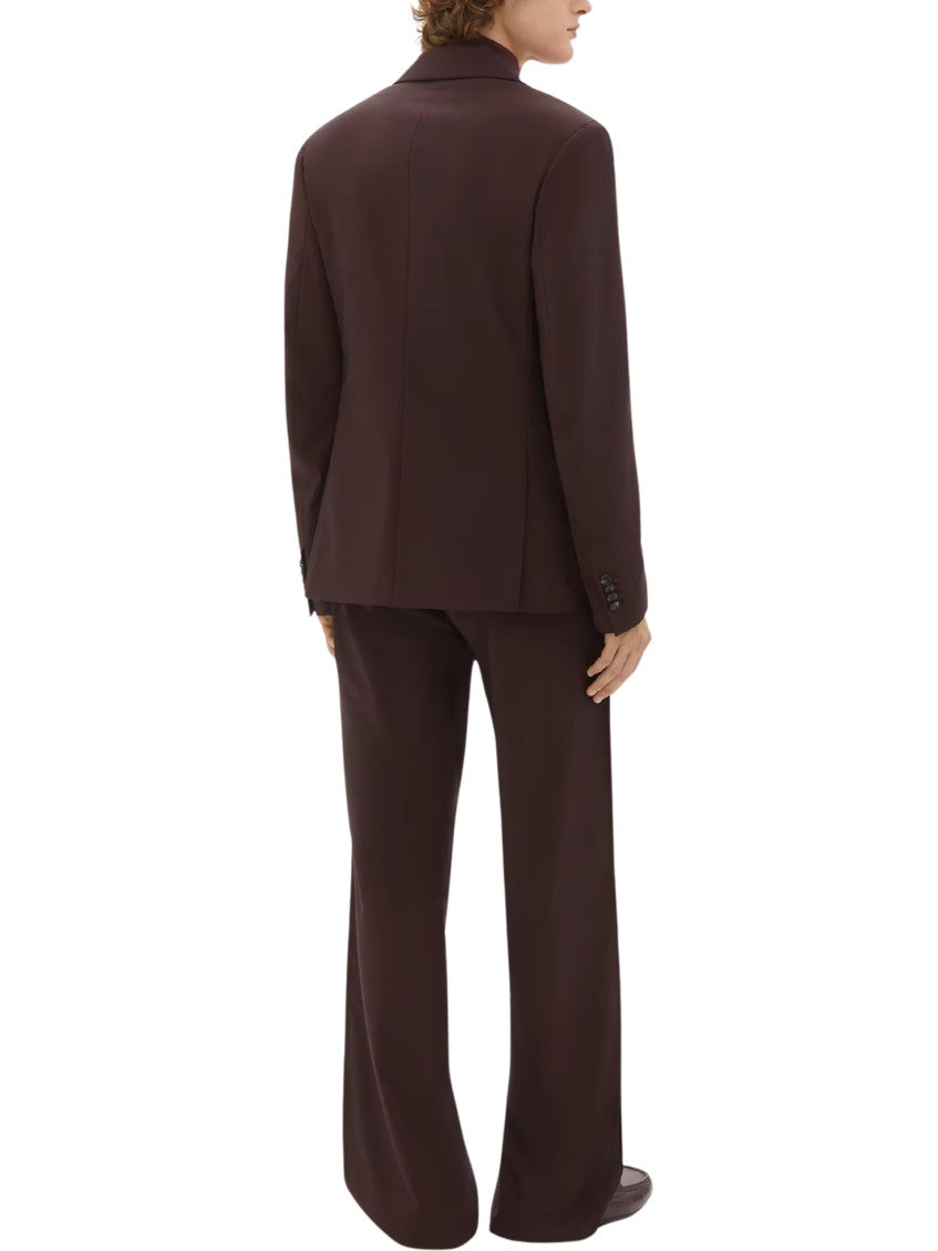 Light Brown Straight Trousers 3