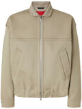 Beige Shirt Collar Jacket 1