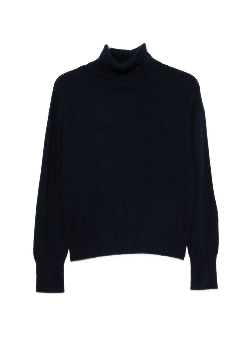 Navy Blue Turtle Neck Sweater 1