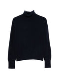 Navy Blue Turtle Neck Sweater 1