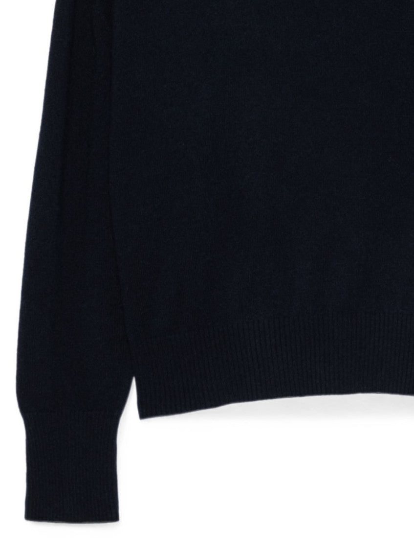 Navy Blue Turtle Neck Sweater 3