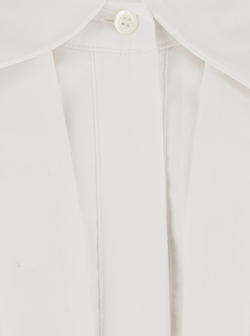 White Pleated Shirt 3