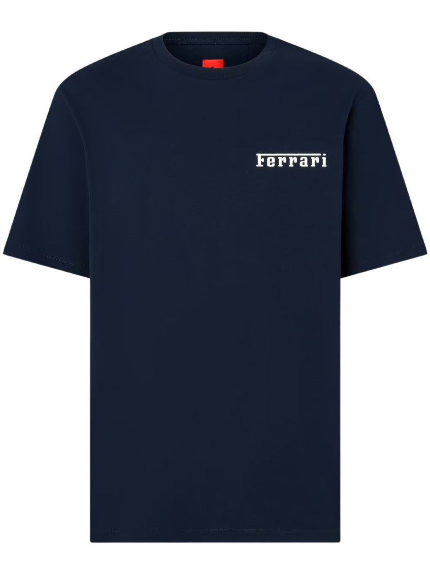 Navy Crew Neck T-Shirt 1