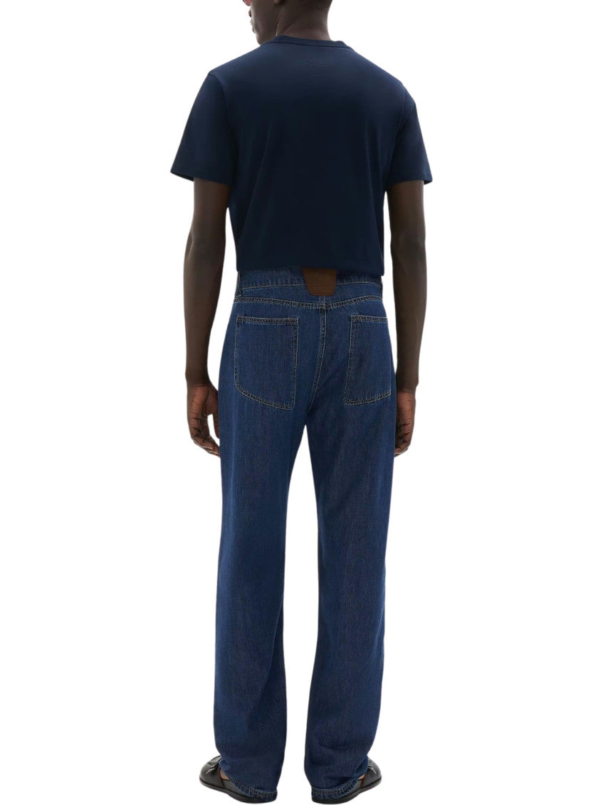 Navy Crew Neck T-Shirt 3