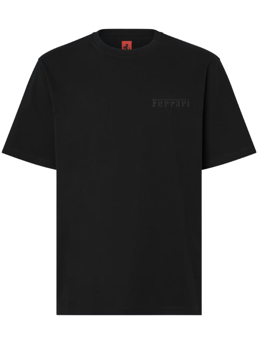 Black Crew Neck T-Shirt 1