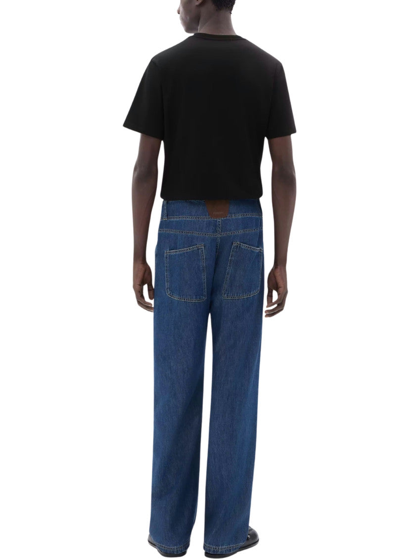 Black Crew Neck T-Shirt 3