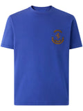 Blue Crew Neck T-Shirt 1