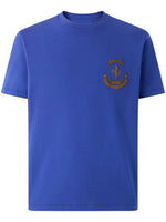 Blue Crew Neck T-Shirt 1