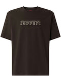 Dark Brown Logo T-Shirt 1