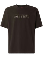 Dark Brown Logo T-Shirt 1